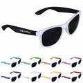 GoodValue  Two-Tone White Frame Sunglasses